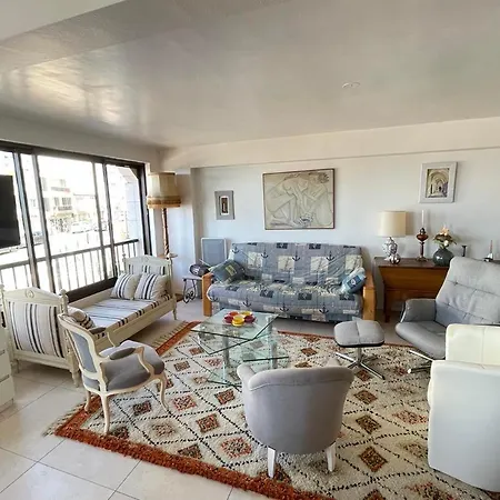 Apartment .le Rocher. Vue - Parking Prive *